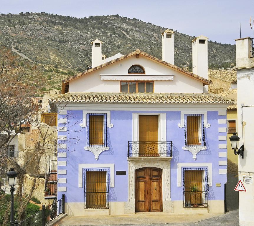 Casa del Escriva Relleu Exterior foto