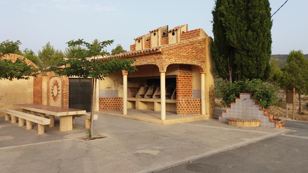 Casa del Escriva Relleu Exterior foto